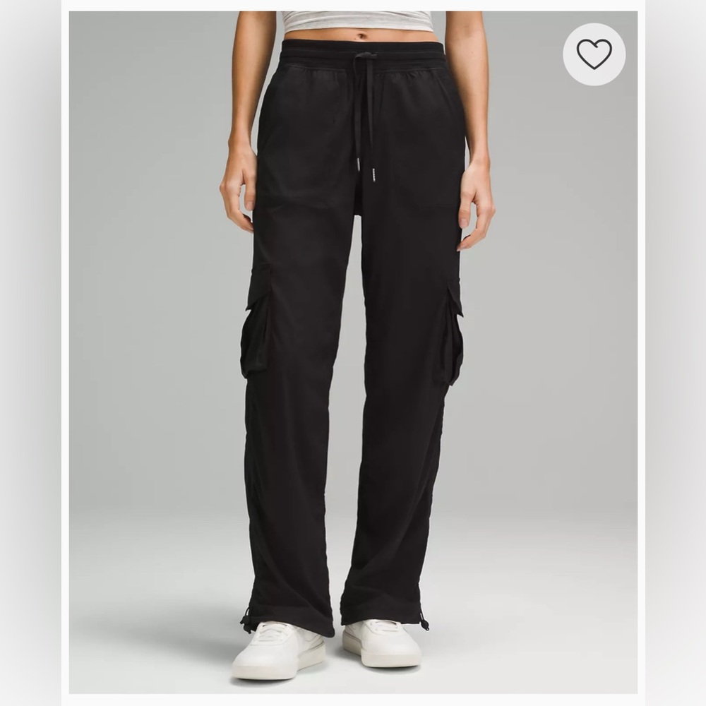 lululemon Black dance studio Cargo Joggers